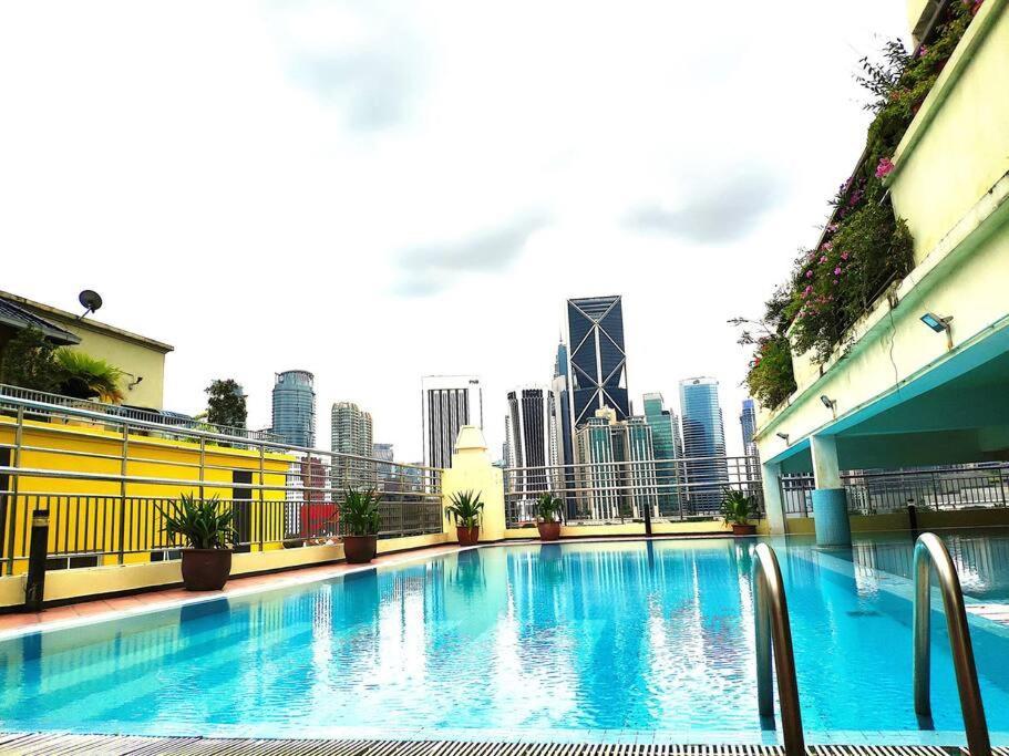 Eco One Bedroom Apartment @ Jalan Ampang, 3 Pax Kuala Lumpur Luaran gambar