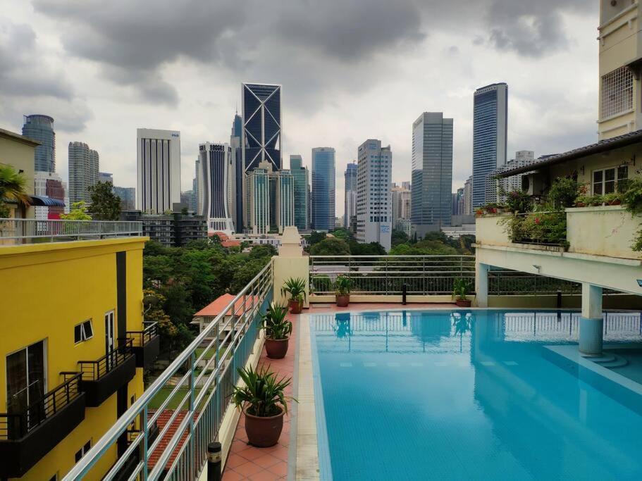 Eco One Bedroom Apartment @ Jalan Ampang, 3 Pax Kuala Lumpur Luaran gambar
